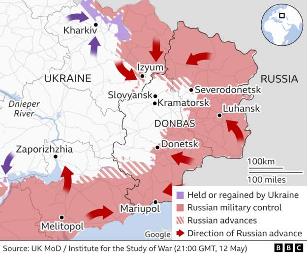 Ukrainasit fitojnë betejën e dytë më të madhe 1 1 27