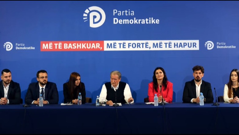 Berisha krahason veten ne Steve Jobs: Ai ndryshoi botën me iPhone, unë do ndryshoj Shqipërinë 1652809413 berisha