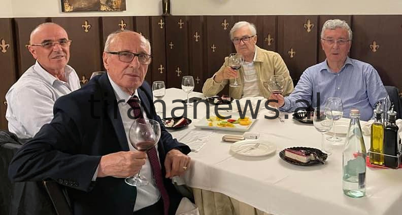 PS në kërkim të Presidentit, Rexhep Mejdani, Ylli Bufi, Ethem Ruka dhe Sherif Bundo: Mos harroni miqtë e vjetër 280286032 1948610861989480 8910112332235130943 n