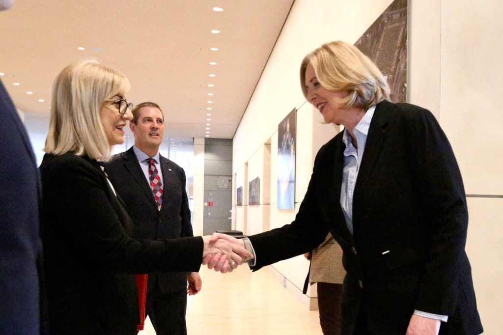 Integrimi i Ballkanit Perëndimor, Lindita Nikolla takon Presidenten e Bundestagut gjerman 282132385 335014952118639 2867588346892273386 n