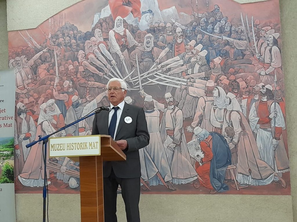 Konferencë shkencore për 100-vjetorin e krijimit të Bashkisë Burrel, Malaj: Treva e Matit kontribut të çmuar në historinë e kombit 1 61f1c7b2 4ac6 4248 941a 5bace584fa92 1