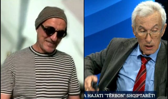 “Kujt i thua paçavure, ti je burrë që lyen thonjtë”, sherri me Robert Aliajn, Agim Doçi çohet për t’u larguar nga emisioni 640 0 robert aliaj agim doci 200 640x375 1