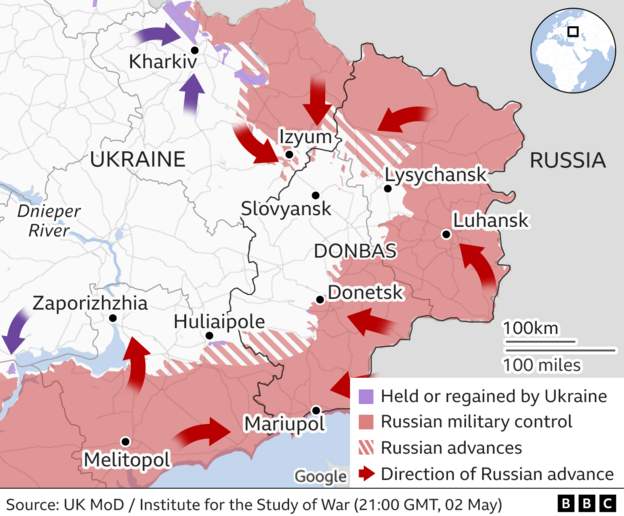 Vazhdojnë sulmet e ruse në Donetsk, vriten 21 civilë dhe plagosen 27 të tjerë 1 69a3e7b2 65ca 4b16 9d15 232f283127b6