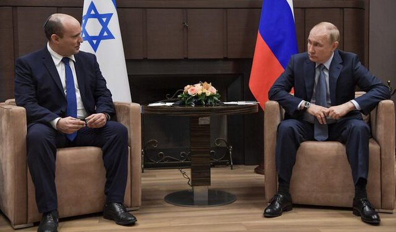 “Hitleri kishte gjak hebre”/ Putin u kërkon falje hebrenjve për deklaratën e Lavrov 800 0 62740b7abceed