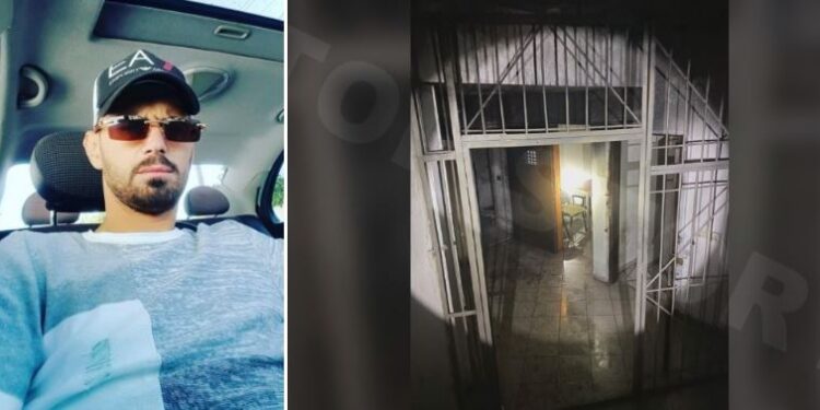 Publikohen fotot e trupit të Ilvi Metës që u vetëvra në Komisariat Capture 8 750x375 1