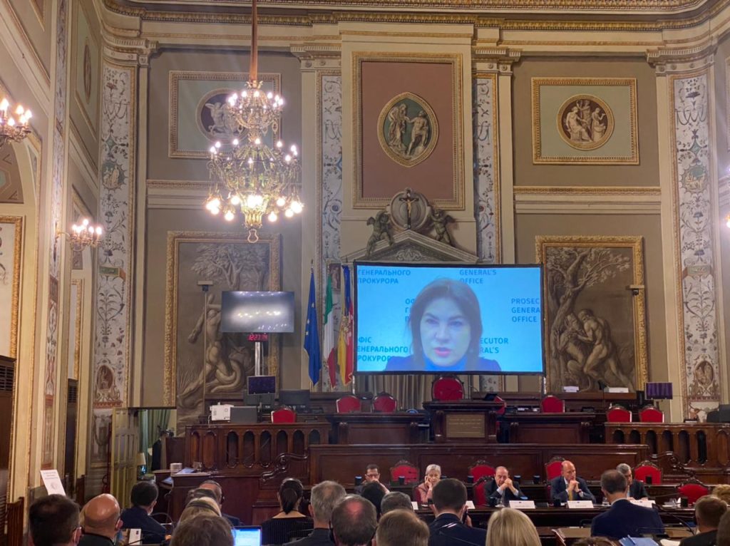 Prokurori i Përgjithshëm Olsian Çela merr pjesë në Konferencën Evropiane të Prokurorëve 2 Cela konferenca 1