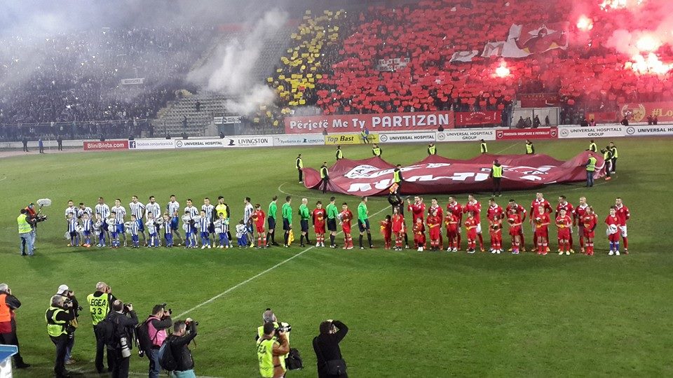 Sot luhet Partizani-Tirana, ja formacionet zyrtare të derbit Derby of the Capital