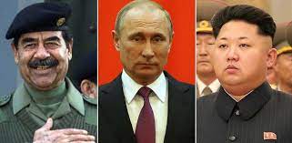 Nga Sadami tek Putini, a i dëgjojnë diktatorët këshilltarët e tyre? Flasin analistëstët… Putin 4