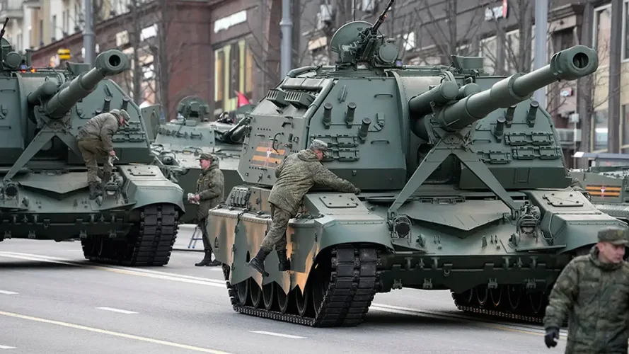 RUSI PARAKALIM 9 MAJI MOSKE 9
