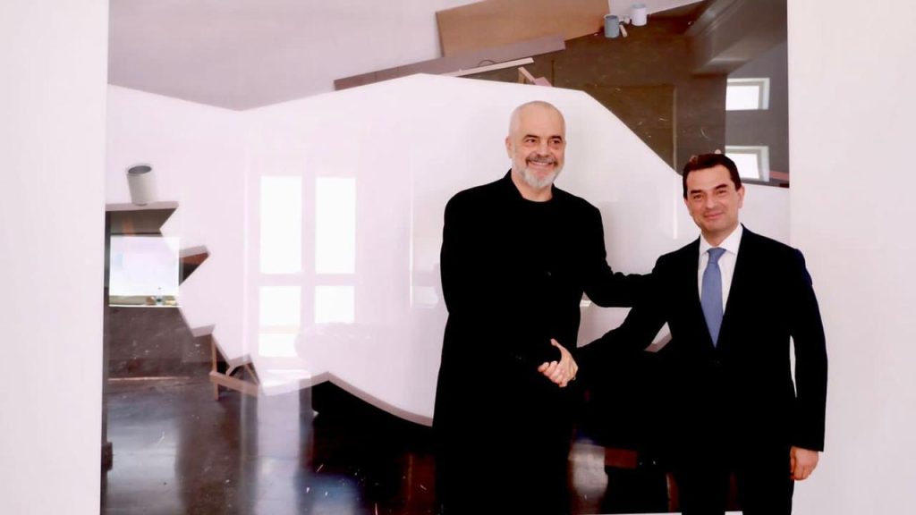 Rama dhe ministri grek i energjise
