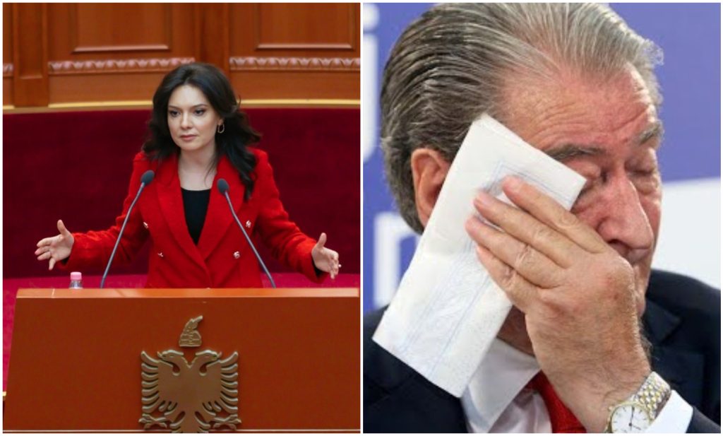 Spiropali-Berishës: E bën mirë rolin e viktimës, vetëm SPAK nuk dëgjon ulërimat e të vrarëve prej teje Spiropali berisha
