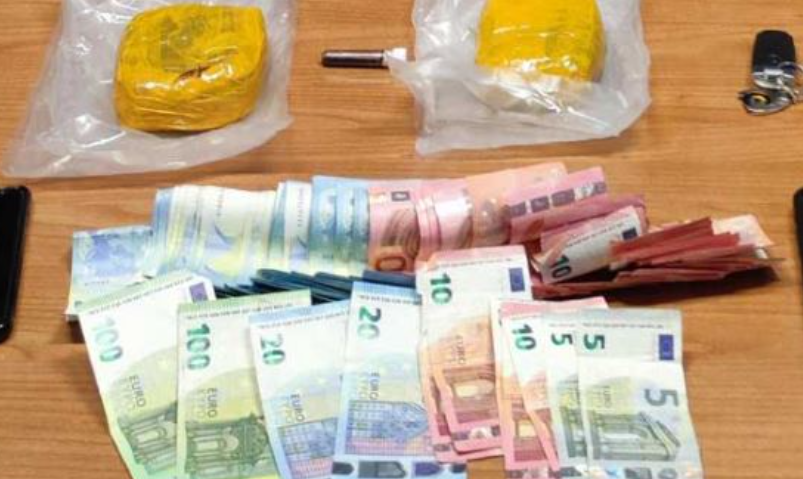 Me heroinë dhe 2 mijë euro në makinë, arrestohet shqiptari në Itali Untitled 38