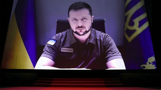 Zelensky: Rusia po sulmon me raketa nga ajri pasi trupat e saj në terren dështuan Volodymyr Zelenskyy