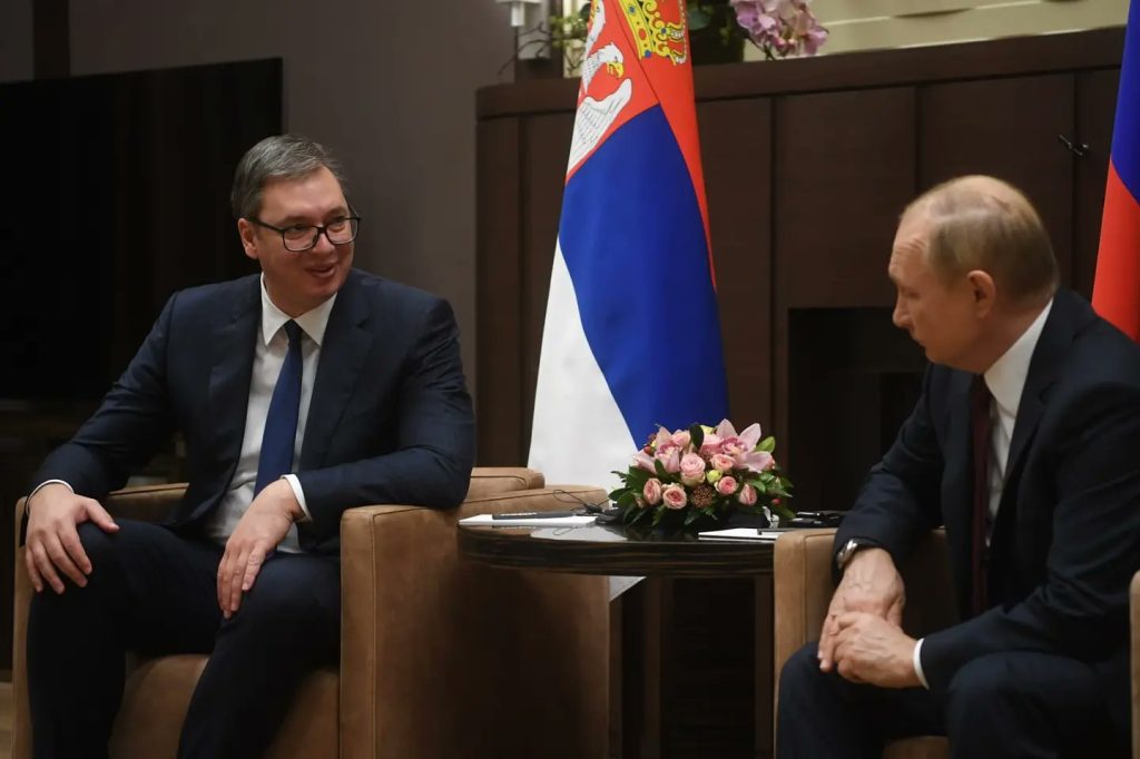 Vucic Putin