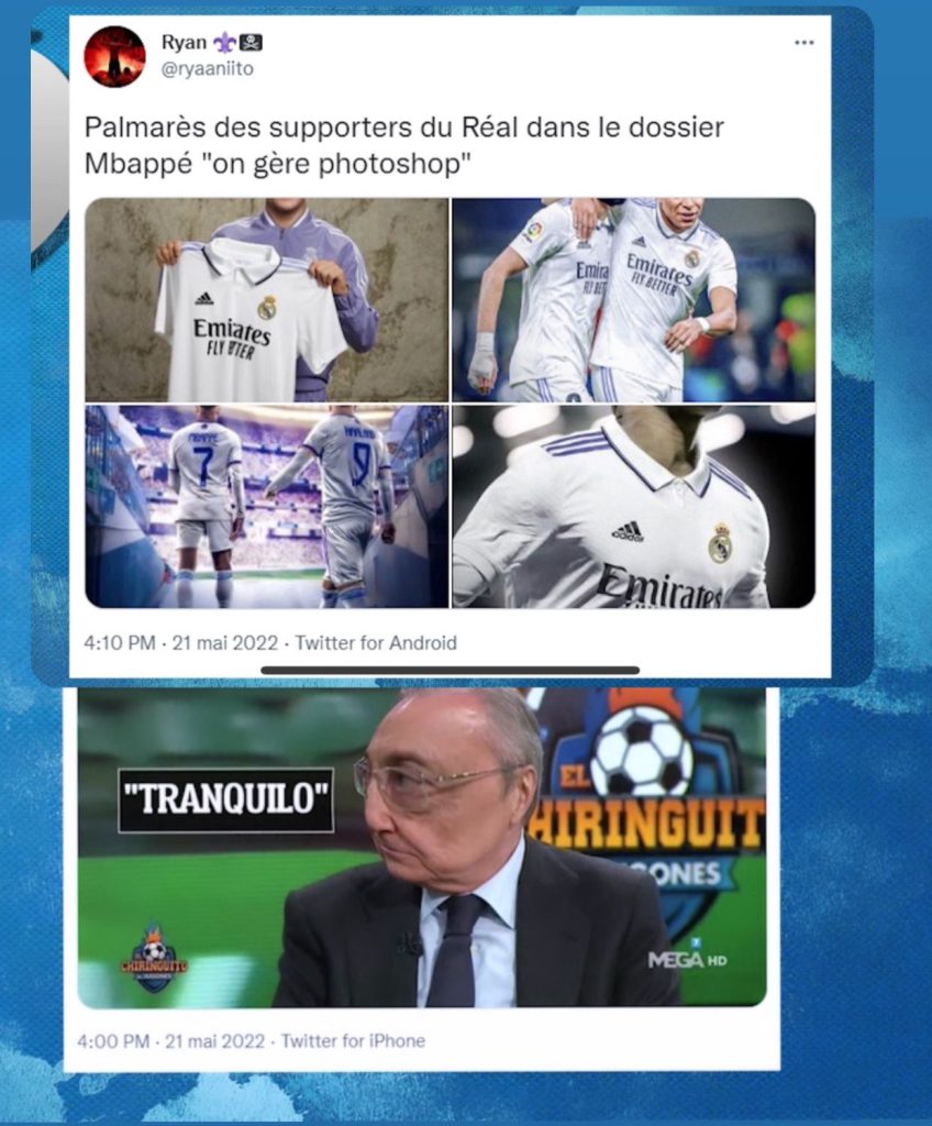 Video/ Mbappe do të qëndrojë tek PSG, tifozët parizienë tallen me ata të Realit dhe Perezin WhatsApp Image 2022 05 21 at 6.57.58 PM
