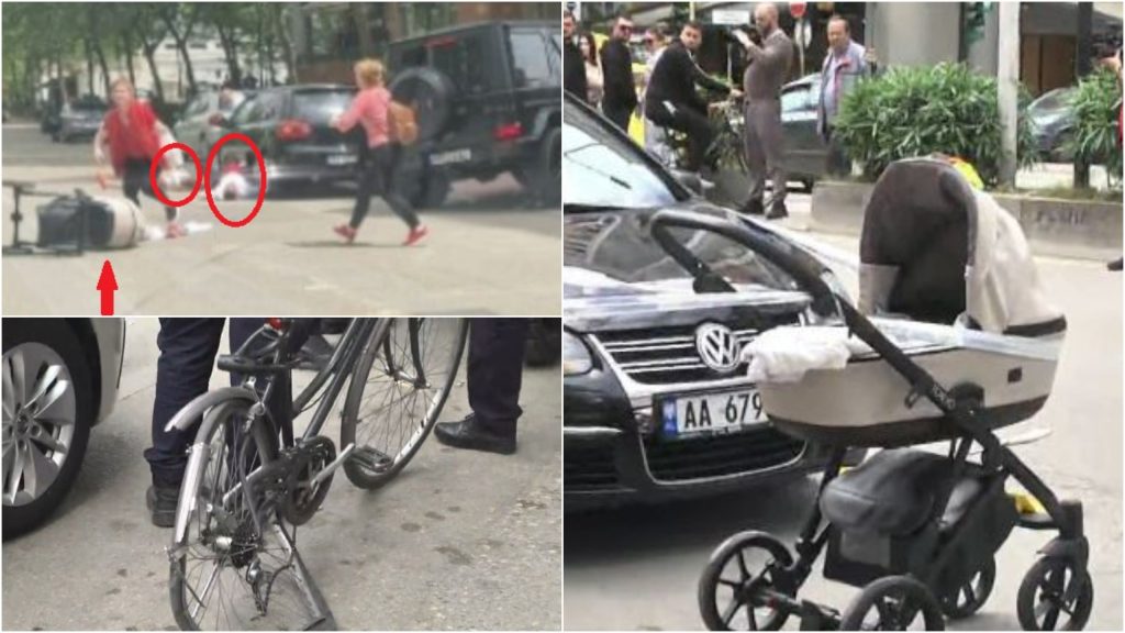 aksident rruga e kavajes bebe cift g class