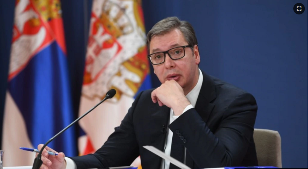 Sanksionet ndaj Rusisë, Vuçiç: Nuk do vendosim, do të rezistojmë sa më shumë të mundemi aleksander vucic