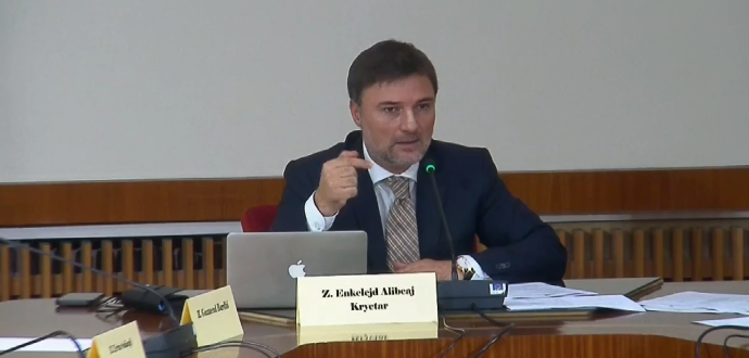 Komisioni i ligjeve/ Alibeaj i kujton ministrit Manja dosjen 184 për vjedhjen e votave në Dibër alibeaaaaaj