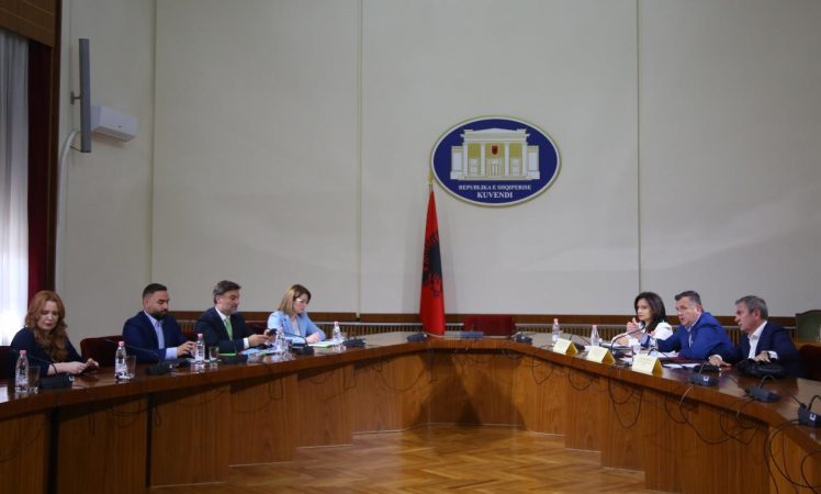 Drejt dështimit negociatat PS-PD për Presidentin. Alibeaj anulon mbledhjen e grupit alibeaj balla tryeze negociata 748x450 1
