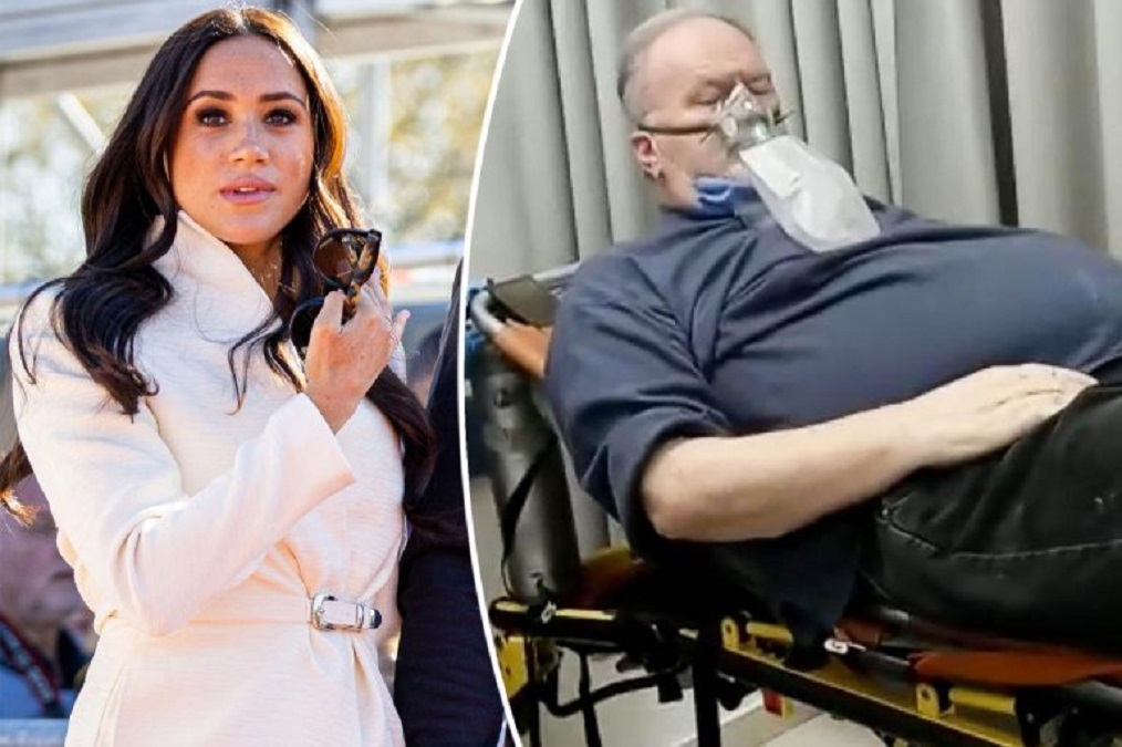 Babai i Megan Markle shtrohet në gjendje të rëndë në spital babi i margen markle