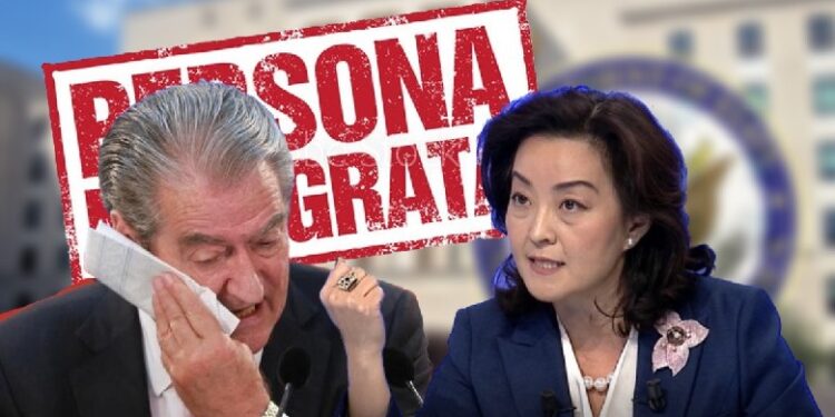 Një vit më parë Berisha u shpall “non grata”, Yuri Kim del me mesazh në shqip: Le të qëndrojmë së bashku dhe të bëjmë përpara berisha kim