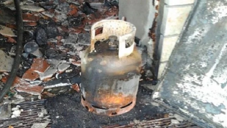 Shpërthen bombola e gazit në një banesë në Fier, lëndohet pronari bombol gazi