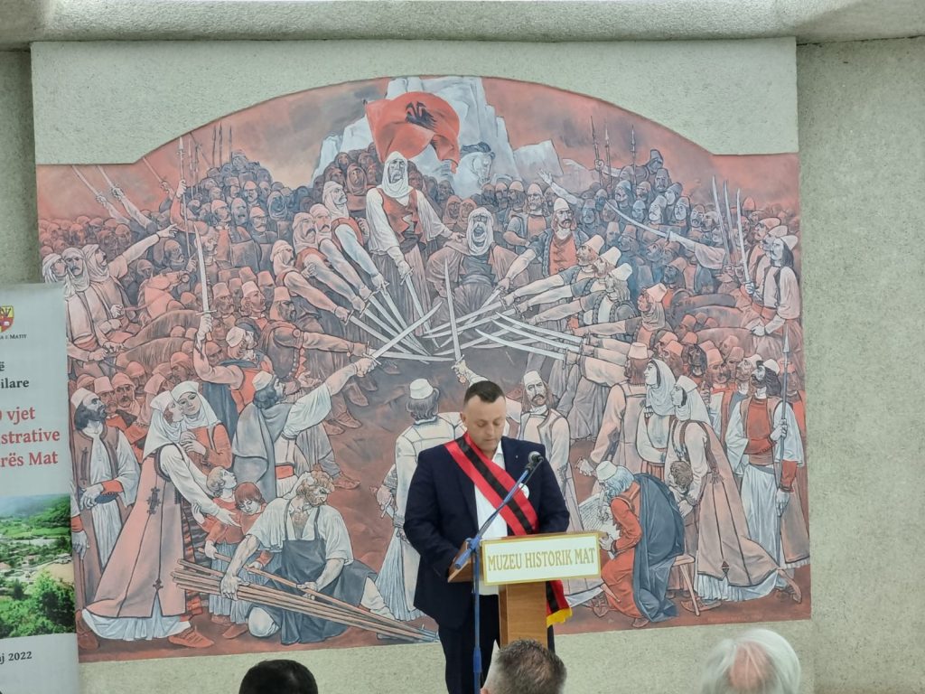 Konferencë shkencore për 100-vjetorin e krijimit të Bashkisë Burrel, Malaj: Treva e Matit kontribut të çmuar në historinë e kombit d2f2dc36 d0a4 4bfd 83ae 2b67582000ba