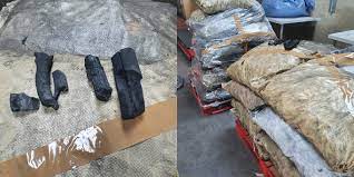 Detaje/ Gjendet 50 kg kokainë deri më tani, si ishte fshehur droga mes 6500 tonëve qymyr download 6