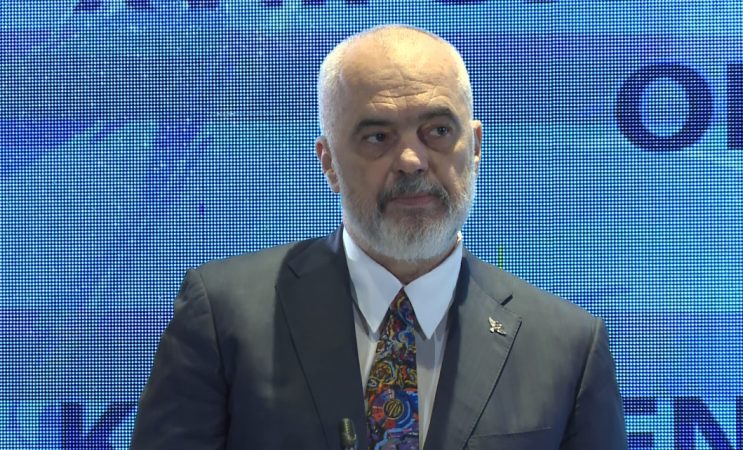 Integrimi në BE, Rama: Jemi peng i një bllokimi mes dy vendeve edi rama 1 743x450 1