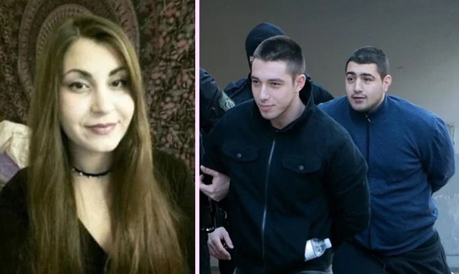 Apeli në Greqi lë në burg përjetë shqiptarin dhe grekun që përdhunuan e vranë studenten eleni dhe dy vrasesit