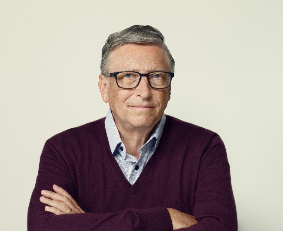 Bill Gates shfaqet shumë afër Shqipërisë gatesporttrait