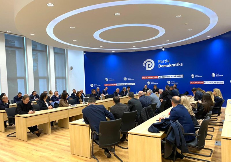 Zgjedhja e Presidentit/ Zbulohet lëvizja e PD, ja çfarë pritet të ndodhë nesër në Kuvend grupi i pd