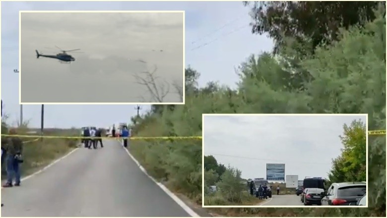 Policia nis kërkimet me helikopter për autorët e grabitjes së Bankës helikopter