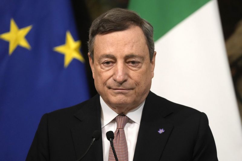 Kryeministri italian: Hapni negociatat me Tiranën dhe Shkupin italy premier mario draghi tests positive for covid 19