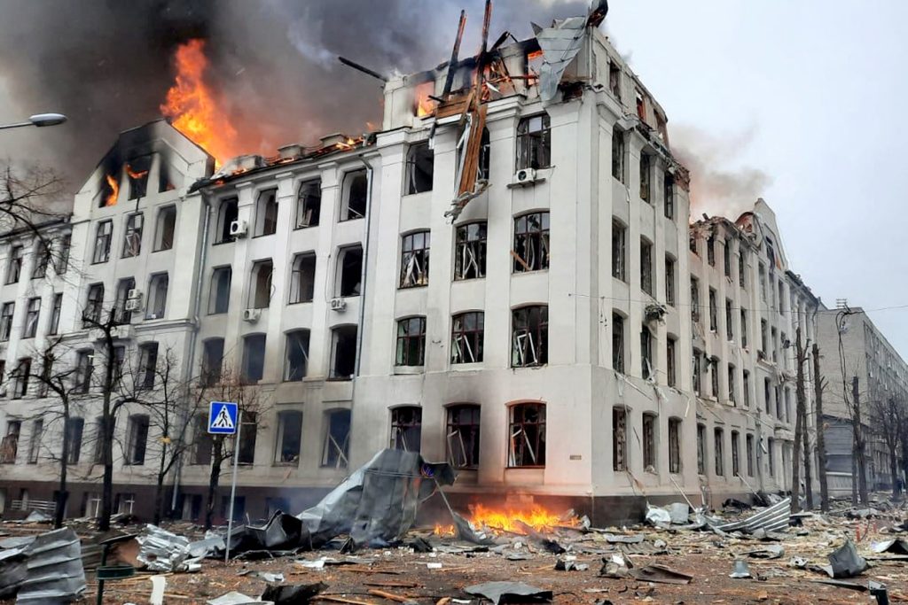 Shumë qytetarë rikthehen në Kharkiv pas tërheqjes së rusëve kharkiv 1