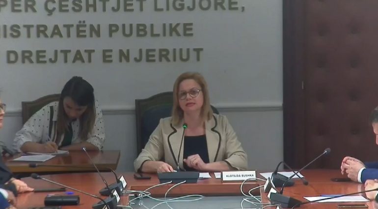 Dështon raundi i parë i votimit për kreun e ri të shtetit, Bushka: Konsiderohet i kryer pa votim klotilda bushka
