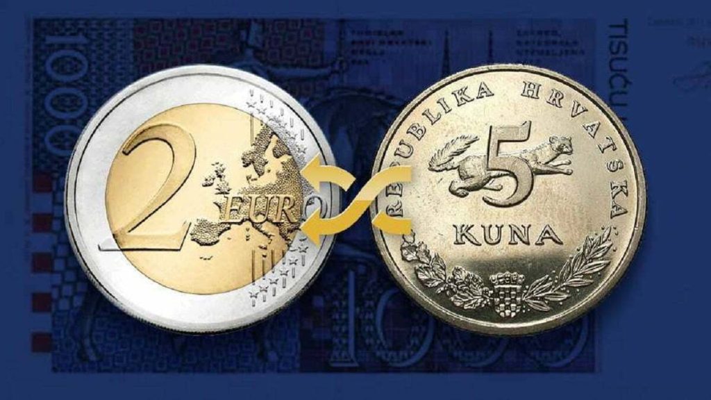 Kroacia miraton përdorimin e Euros kuneevri 128462