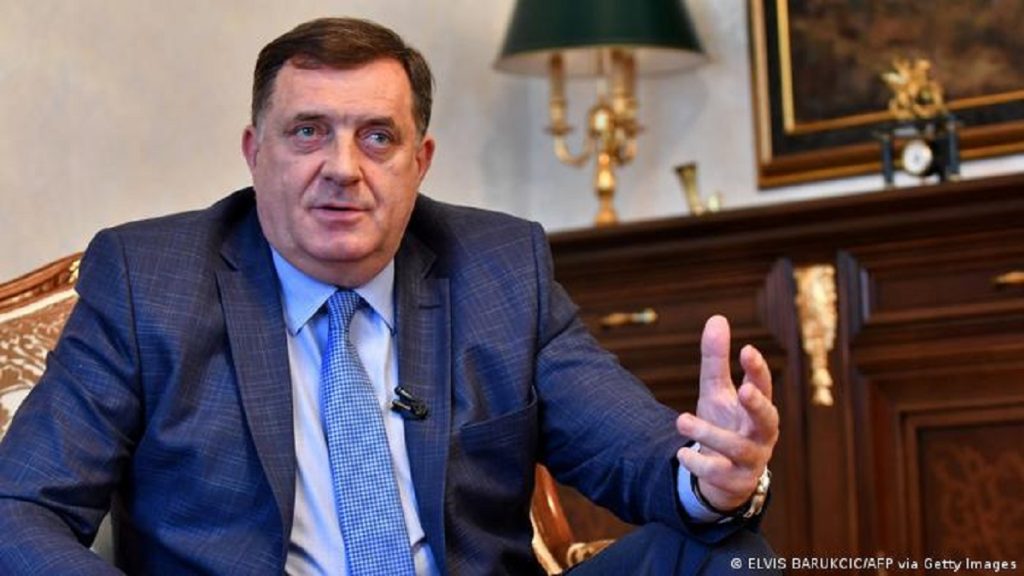 Lideri serb në Bosnjë i del kundër BE-së: Nuk mund t’i bashkohemi sanksioneve ndaj Rusisë! lideri serb