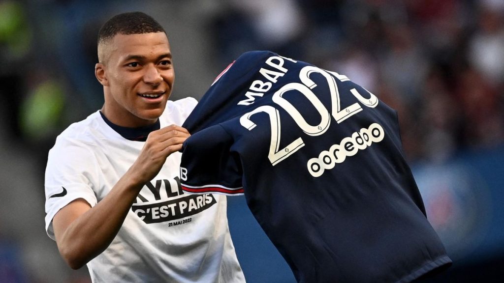 Fjalët e para të Mbappe pas rinovimit me PSG: Së bashku, të bashkuar dhe ambicioz mbappe at psg
