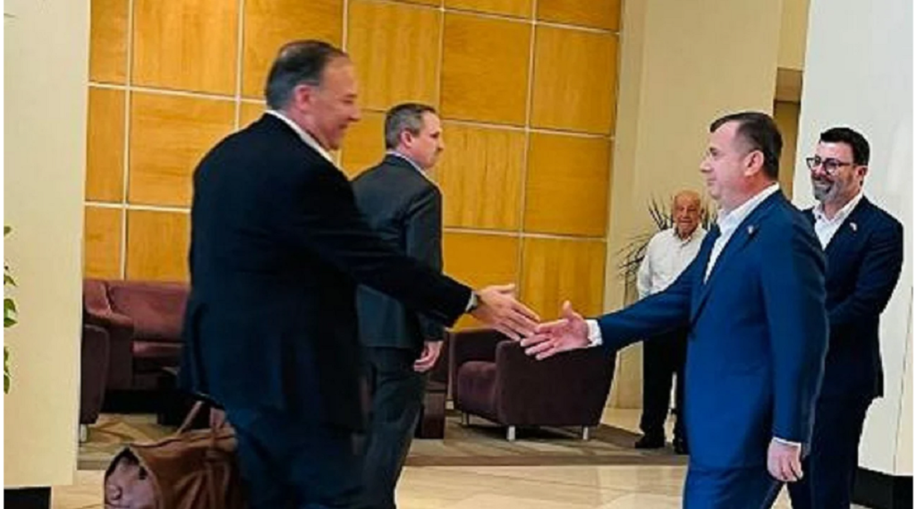 mike pompeo balla