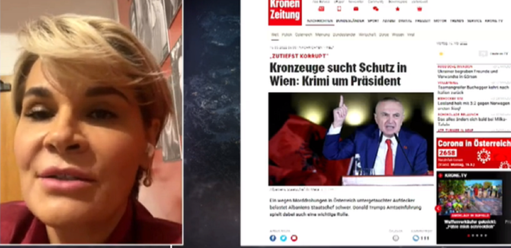 “Më akuzojnë për bukurinë që më ka falur nëna ime”: Kryemadhi hedh poshtë akuzat e gazetës austriake mona sot