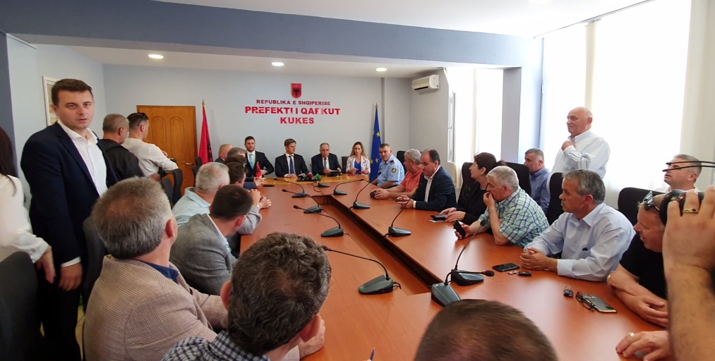 Ali Hallaçi emërohet prefekti i ri i qarkut të Kukësit qarku kukes