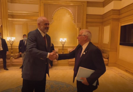 Rama në Bruksel, nga darka me Borell te diskutimet për Ballkanin e Hapur rama borell