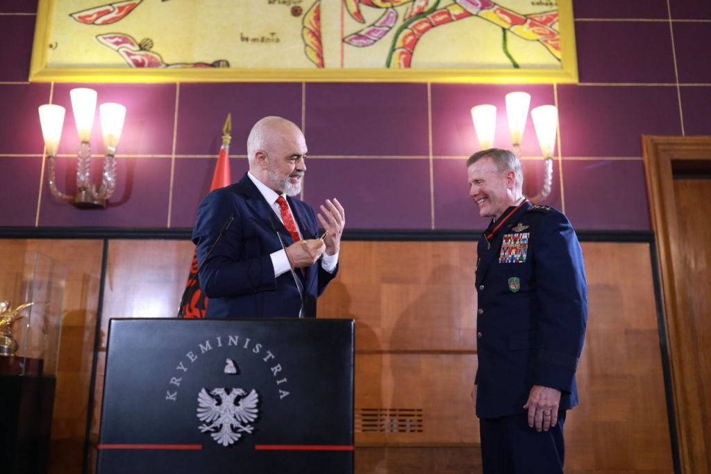 rama gjenerali i NATOS