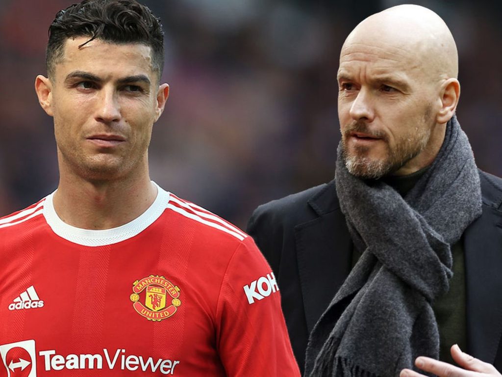 Ten Haag jep verdiktin përfundimtar për të ardhmen e Ronaldos tek Man.United ronaldo and ten haag