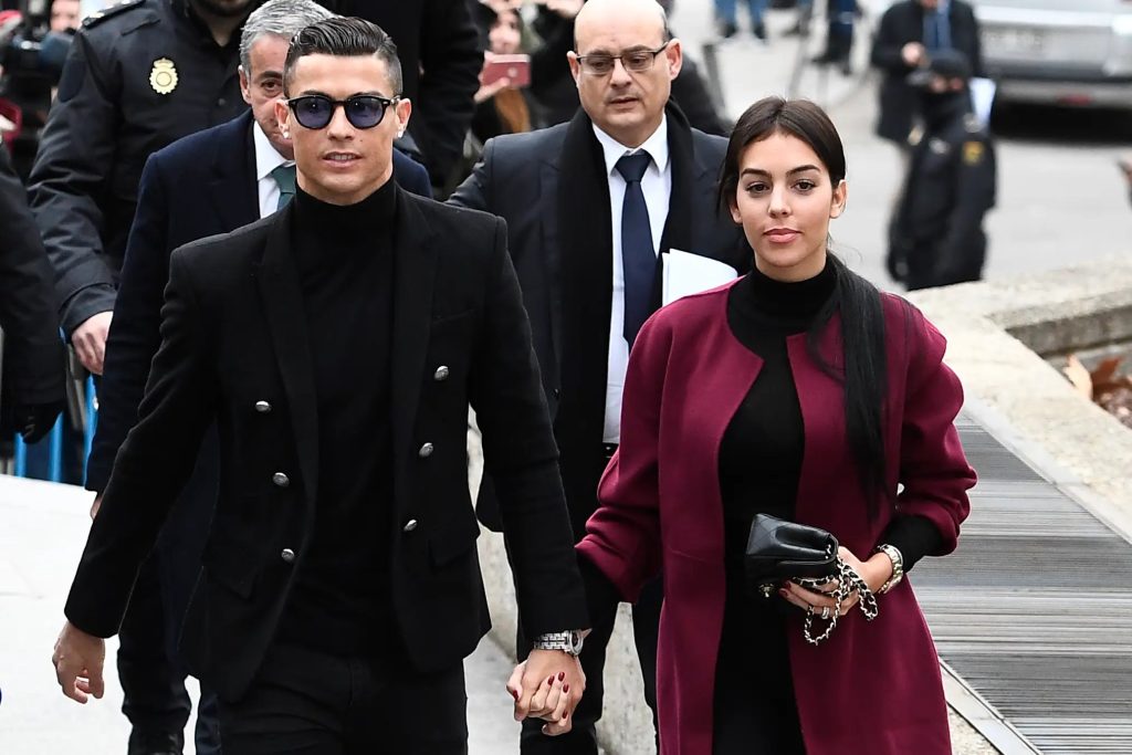 ronaldo dhe georgina