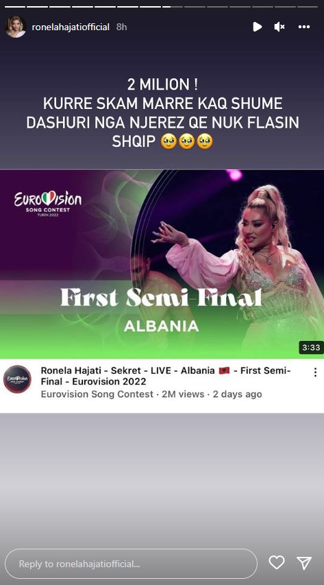 "Na turpërove", Ronela ironizon gjithë ata që se pëlqyen dhe ju flet me fakte 2 ronelaa 4