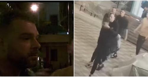 VIDEO/ “O plak del i vdekur nga këtu”, refuzon ta paguajë, Dj Sardi kërcënon me jetë pronarin e lokalit: Qenke rrotë k***…. safe image 1