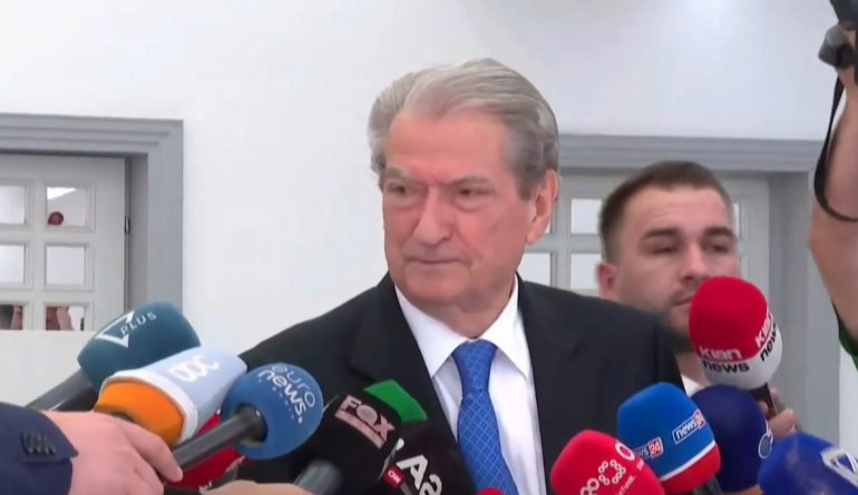 Berisha pas votimit: Nuk ka vendim që mund të ndalë këtë mision historik sali berisha2 4 770x445 1