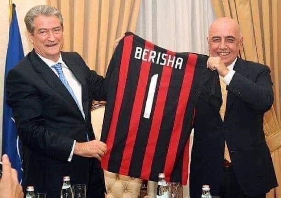 Dy fitore në një ditë/ Në pritje të rimarrjes së drejtimit të PD-së, Sali Berisha ka një urim special për Milanin sali milani